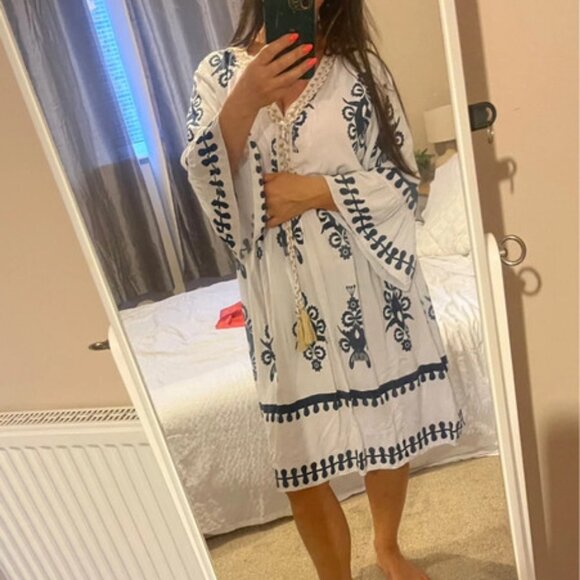 NEW WITHOUT Summer dress - Picture 3 of 4